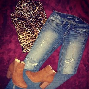 Jean's-American Eagle